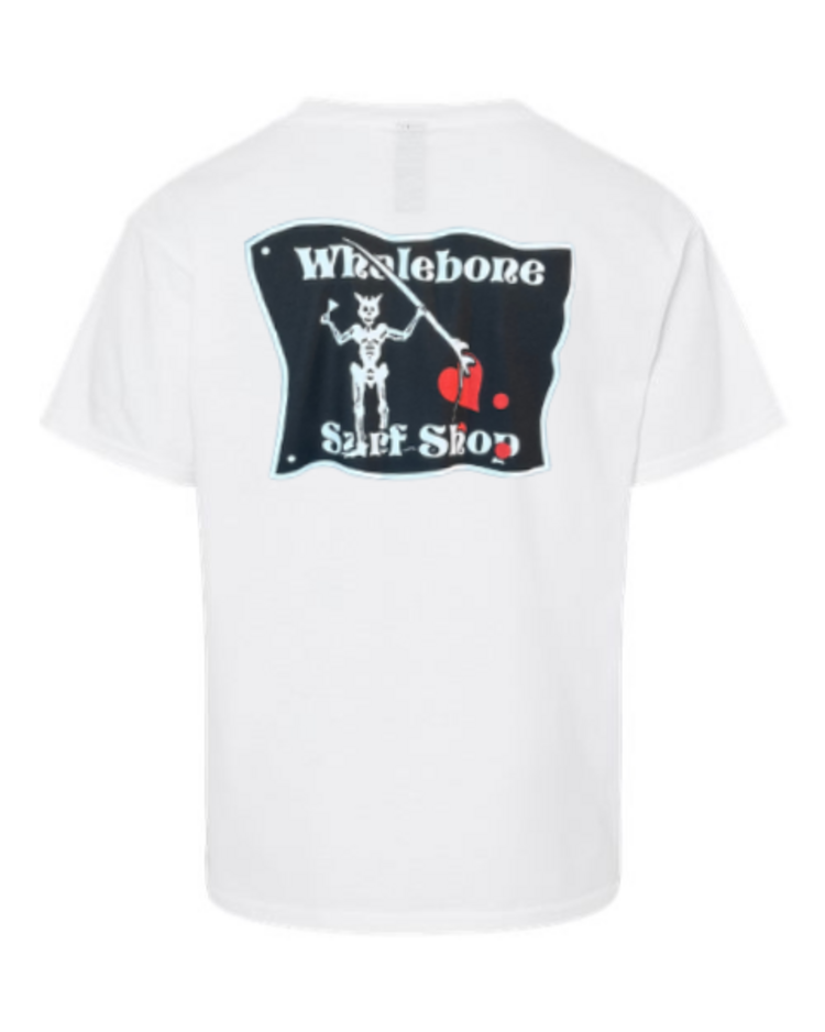 WHALEBONE LOGO BLACKBEARD SHORT SLEEVE TEE