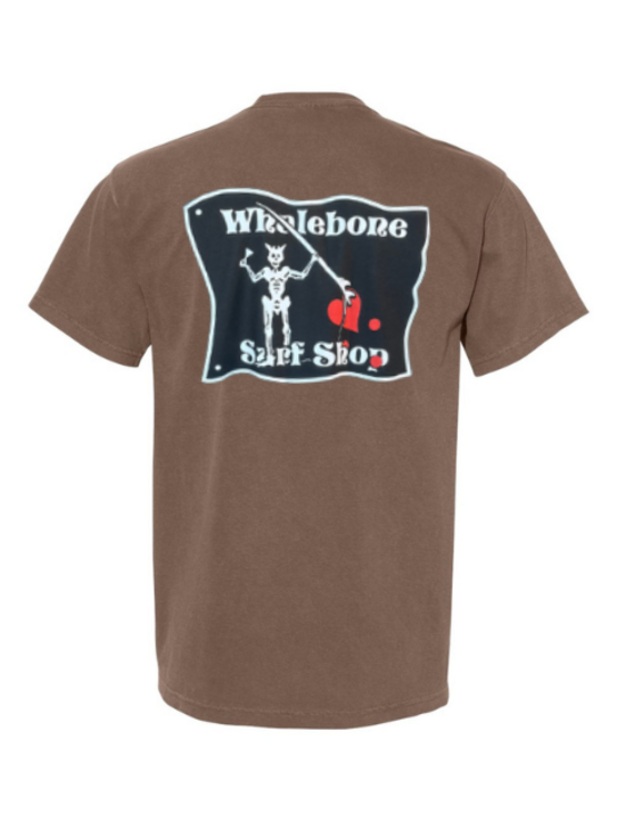 WHALEBONE LOGO Blackbeard Short Sleeve Tee
