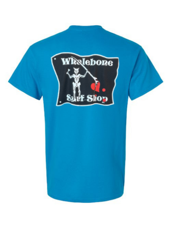 WHALEBONE LOGO Blackbeard Short Sleeve Tee