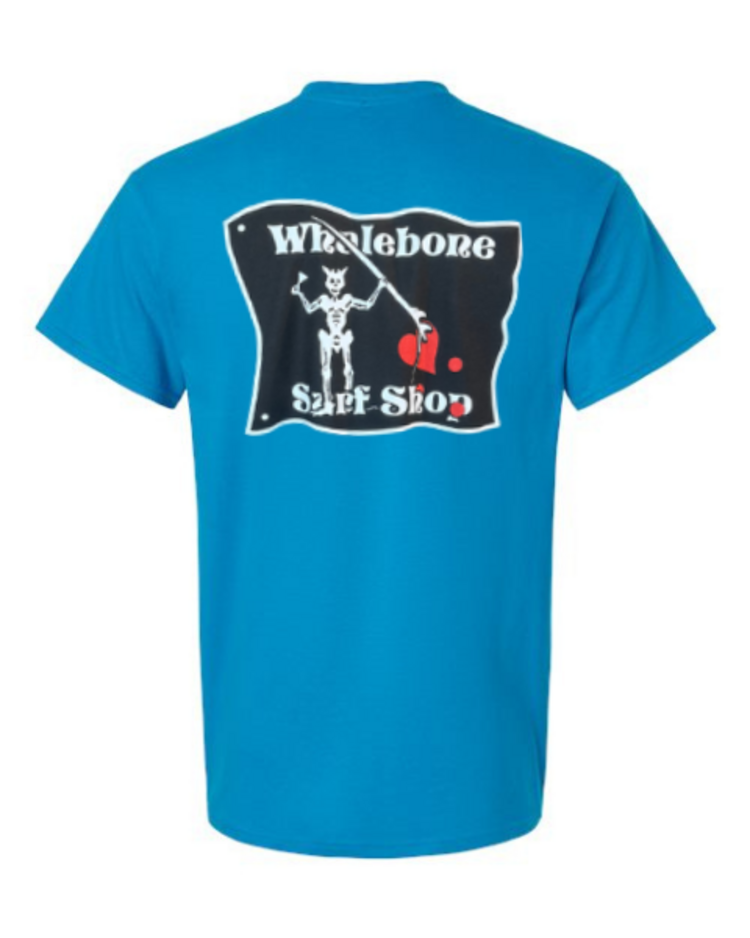 WHALEBONE LOGO BLACKBEARD SHORT SLEEVE TEE