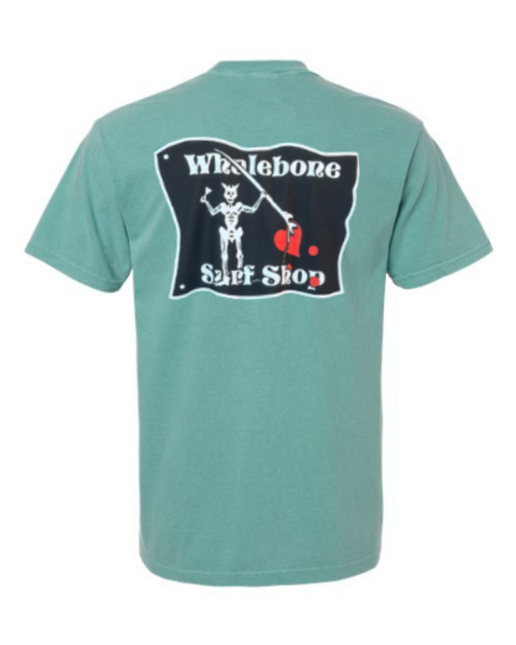 WHALEBONE LOGO BLACKBEARD SHORT SLEEVE TEE