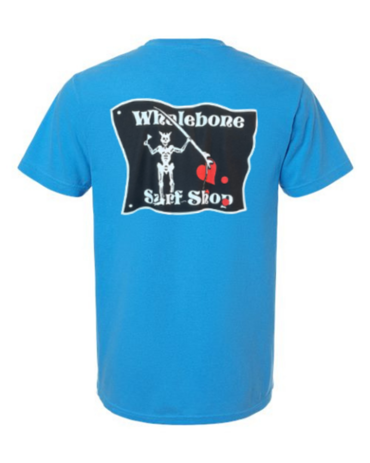 WHALEBONE LOGO BLACKBEARD SHORT SLEEVE TEE
