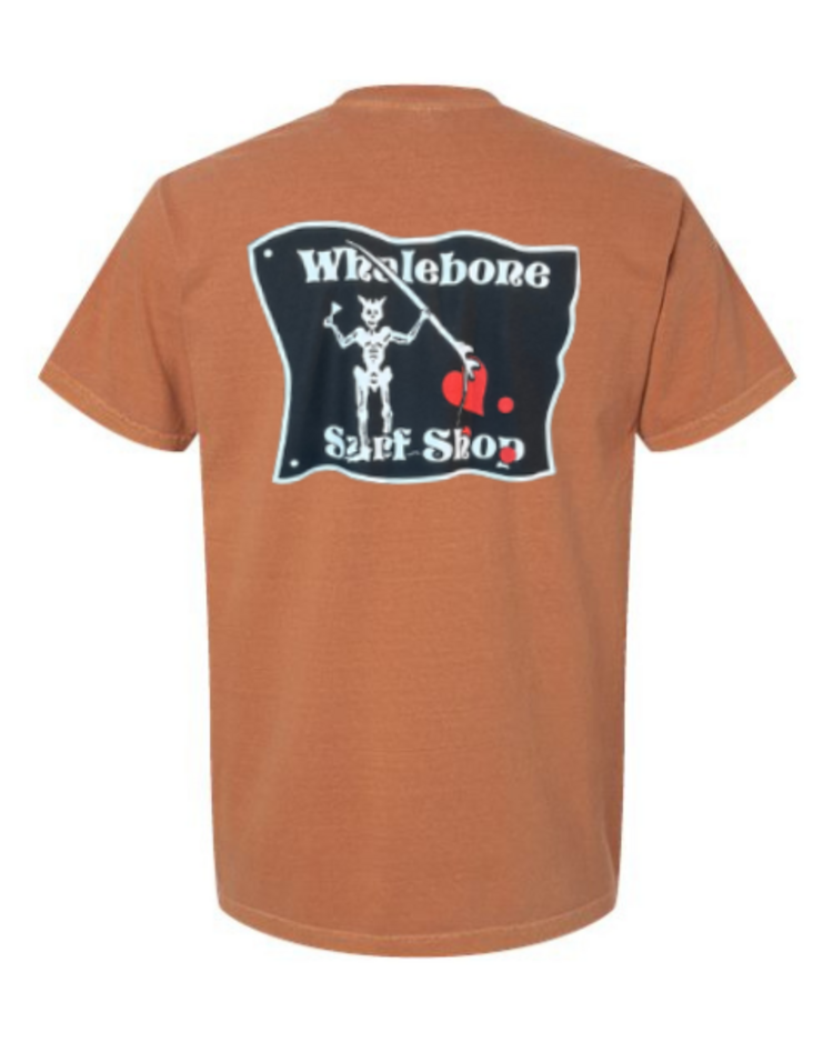 WHALEBONE LOGO BLACKBEARD SHORT SLEEVE TEE