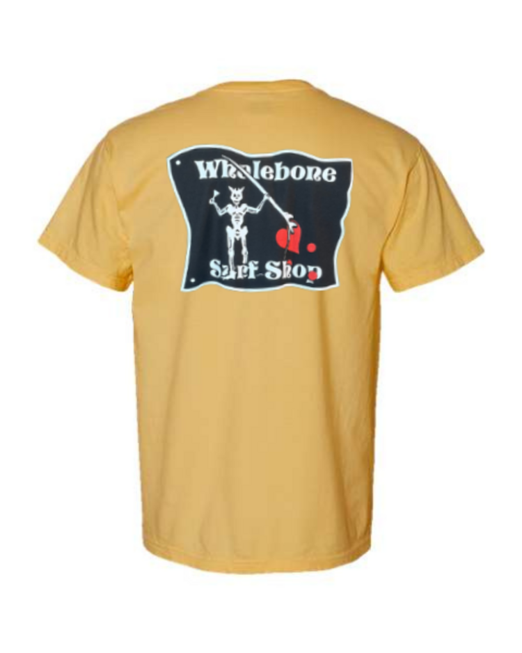 WHALEBONE LOGO BLACKBEARD SHORT SLEEVE TEE