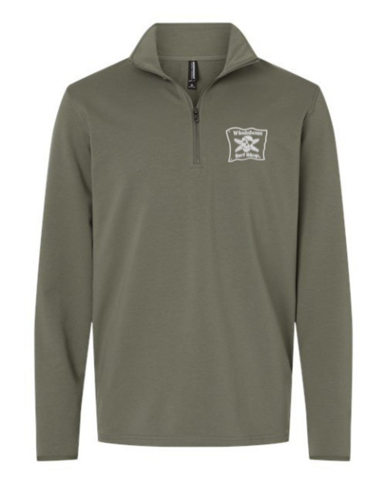 WHALEBONE LOGO OG GLOW QUARTER ZIP