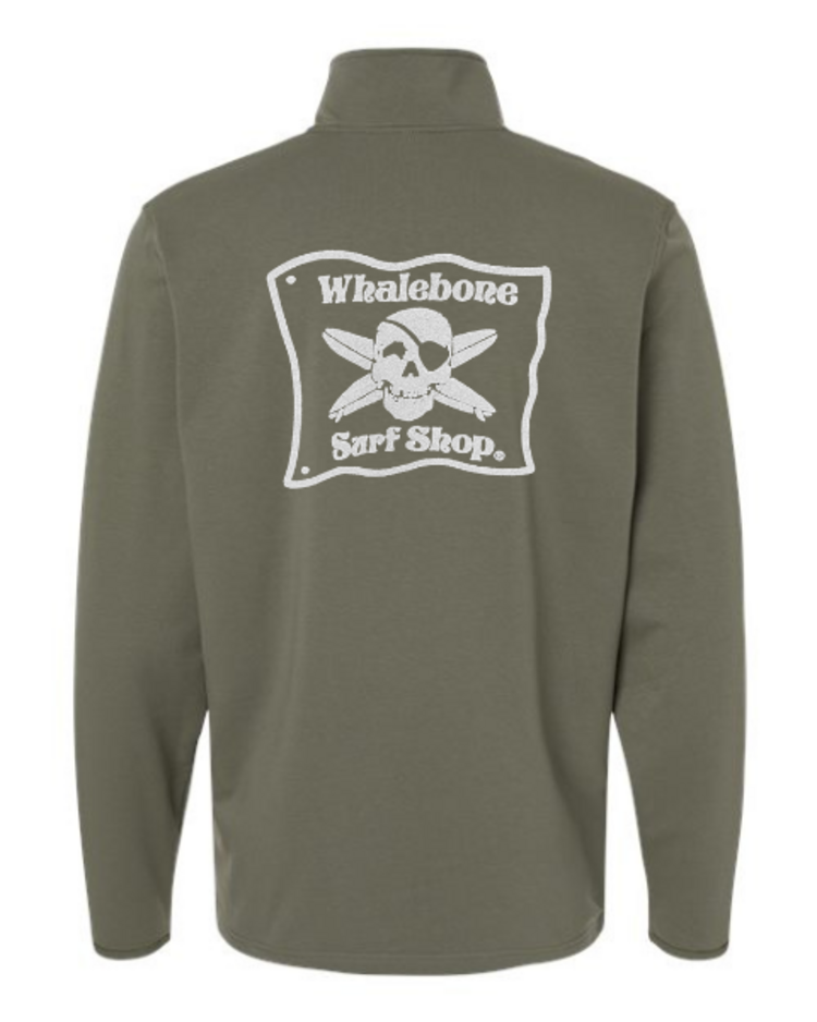 WHALEBONE LOGO OG GLOW QUARTER ZIP