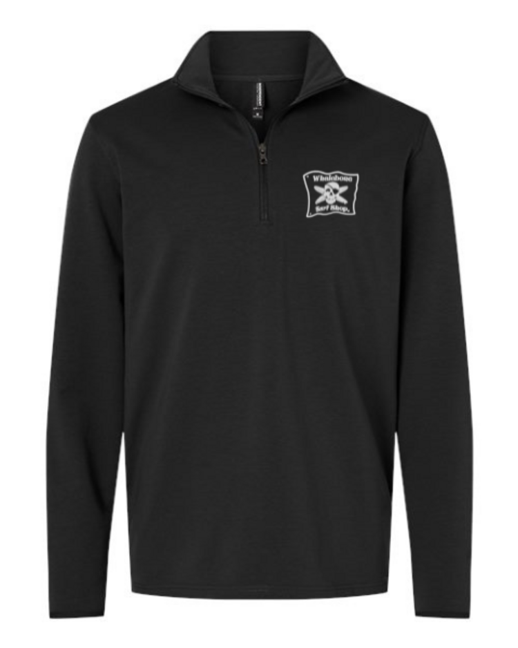 WHALEBONE LOGO OG GLOW QUARTER ZIP