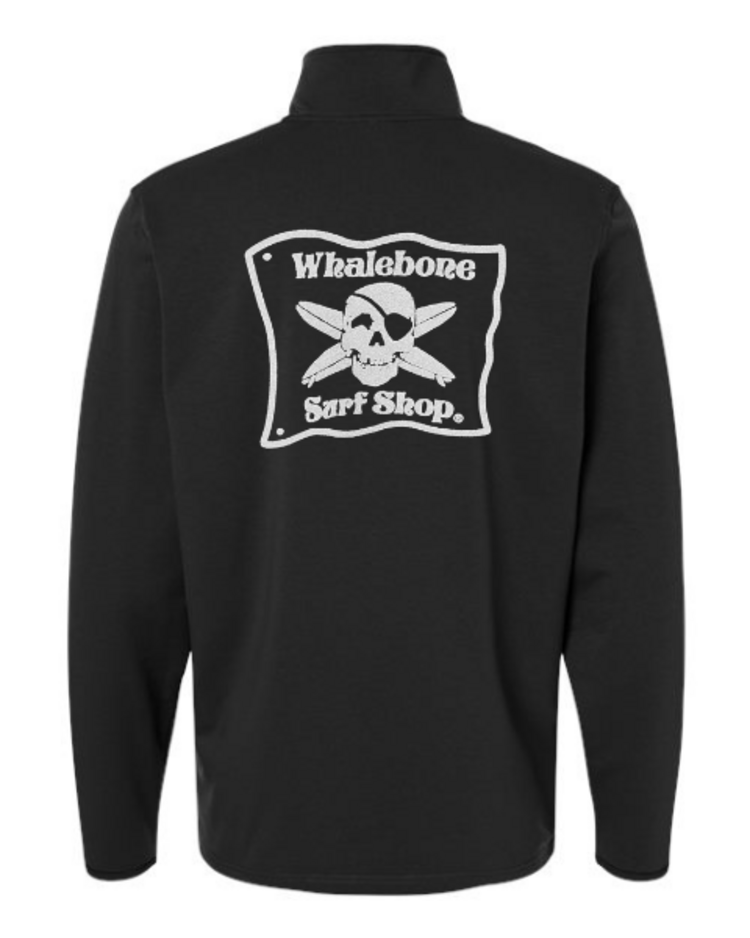 WHALEBONE LOGO OG GLOW QUARTER ZIP