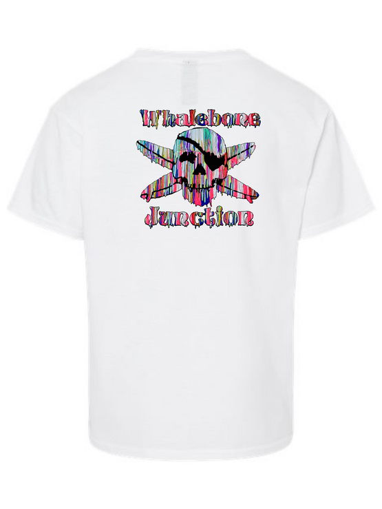 WHALEBONE LOGO Resin Drip Short Sleeve Tee