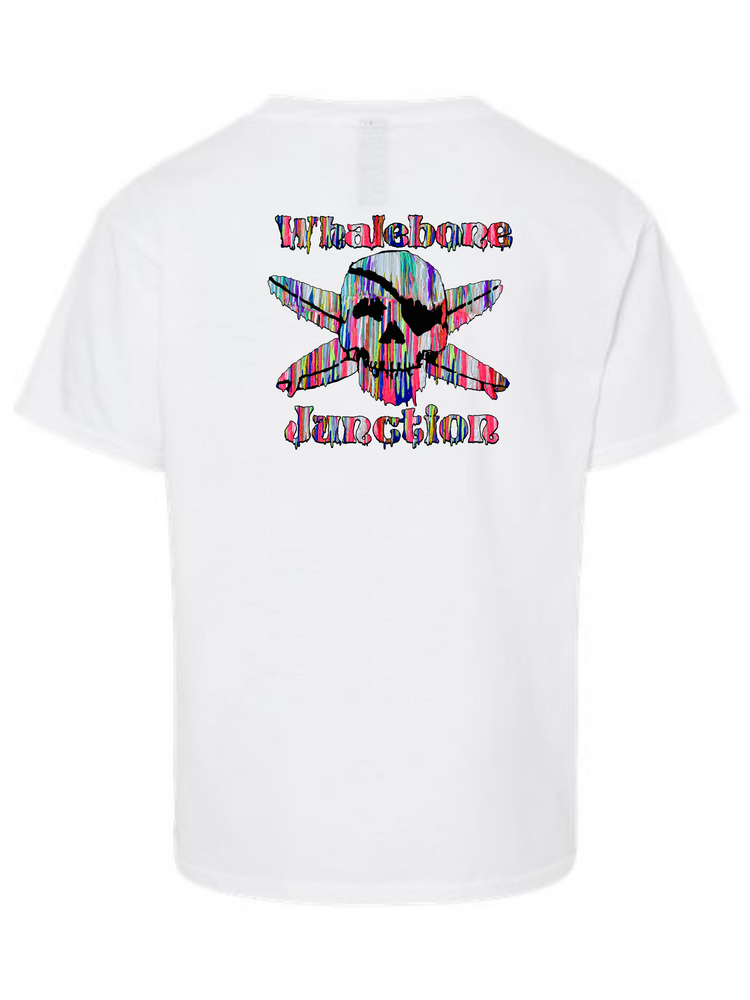 WHALEBONE LOGO RESIN DRIP SHORT SLEEVE TEE