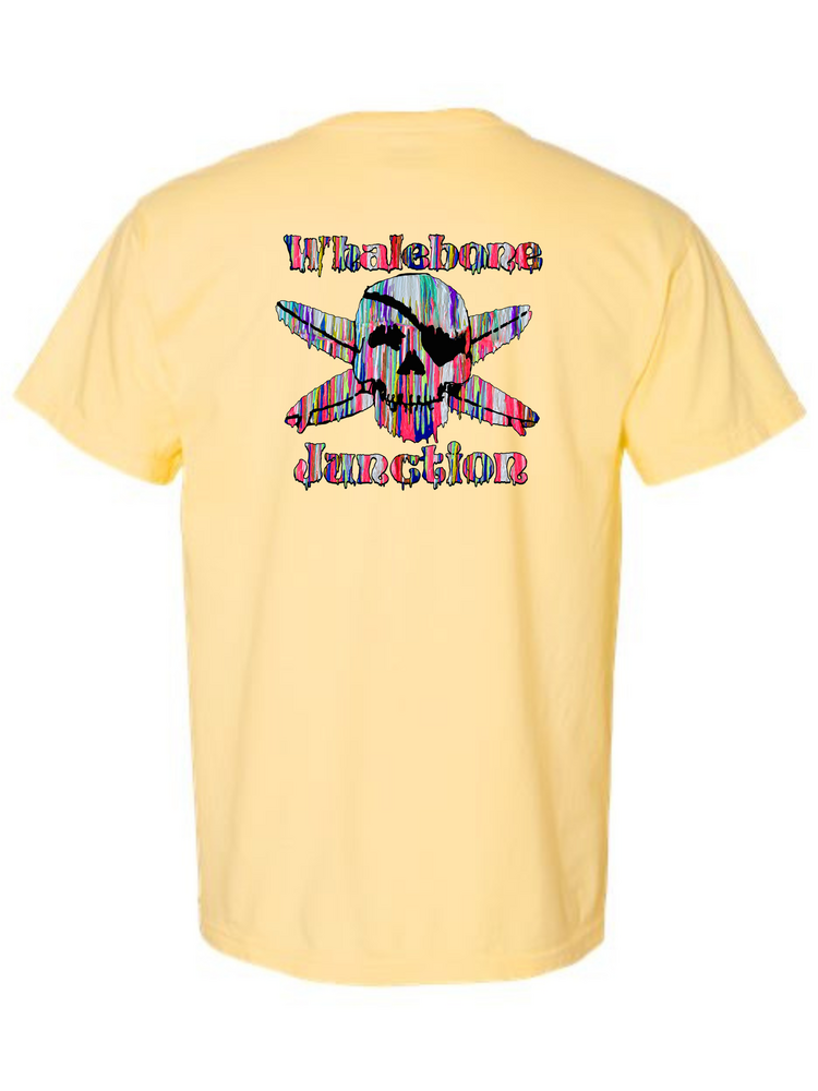 WHALEBONE LOGO RESIN DRIP SHORT SLEEVE TEE