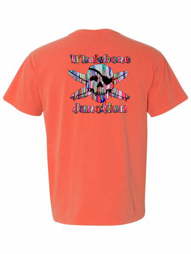 WHALEBONE LOGO RESIN DRIP SHORT SLEEVE TEE