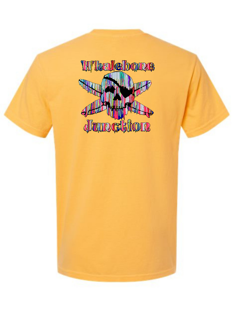 WHALEBONE LOGO RESIN DRIP SHORT SLEEVE TEE