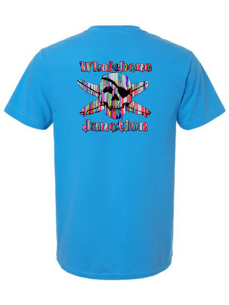 WHALEBONE LOGO RESIN DRIP SHORT SLEEVE TEE