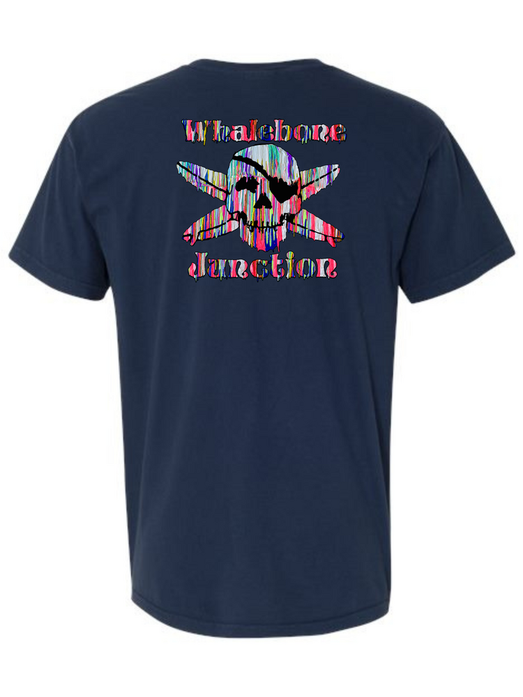 WHALEBONE LOGO RESIN DRIP SHORT SLEEVE TEE