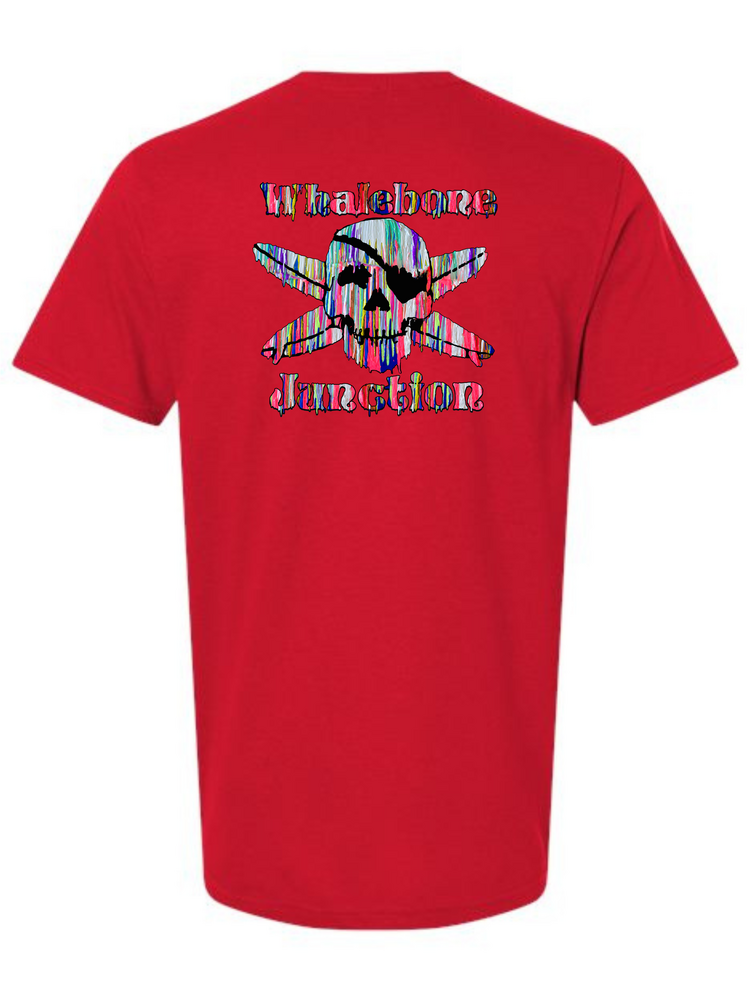 WHALEBONE LOGO RESIN DRIP SHORT SLEEVE TEE