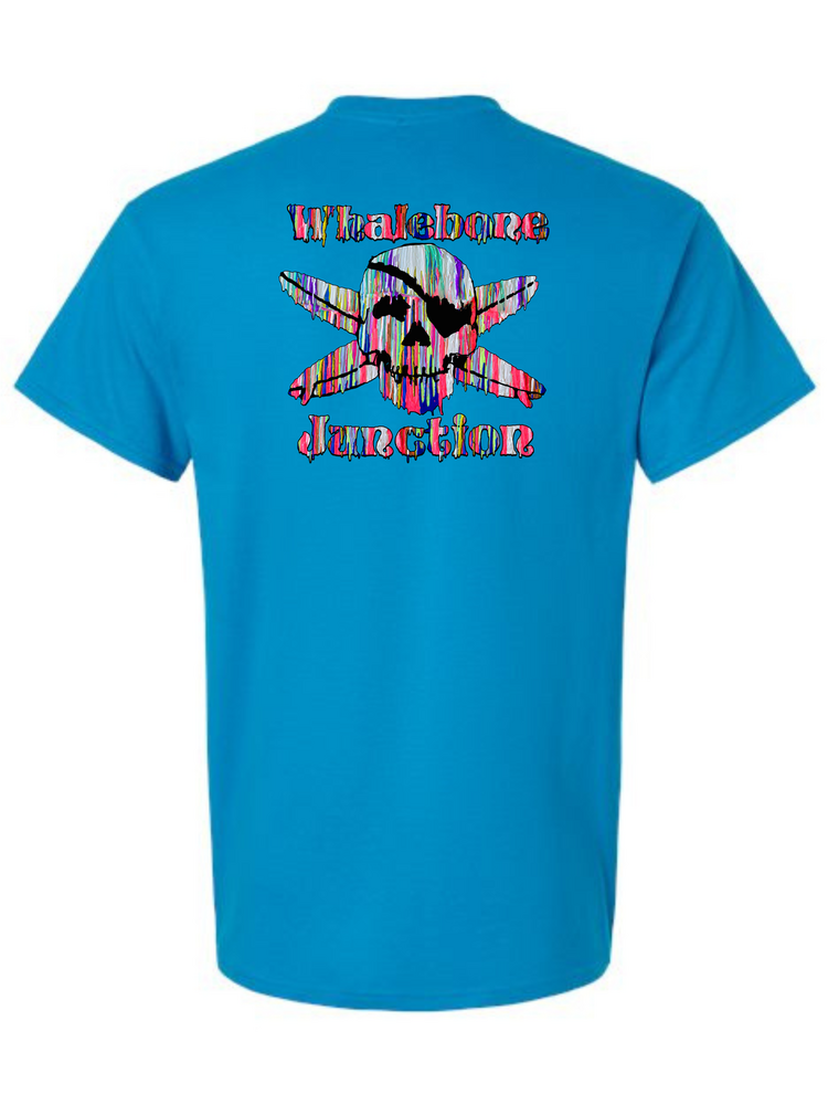 WHALEBONE LOGO RESIN DRIP SHORT SLEEVE TEE