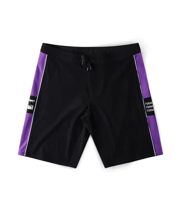 FORMER TEAM 20" TRUNK // BLACK / PURPLE