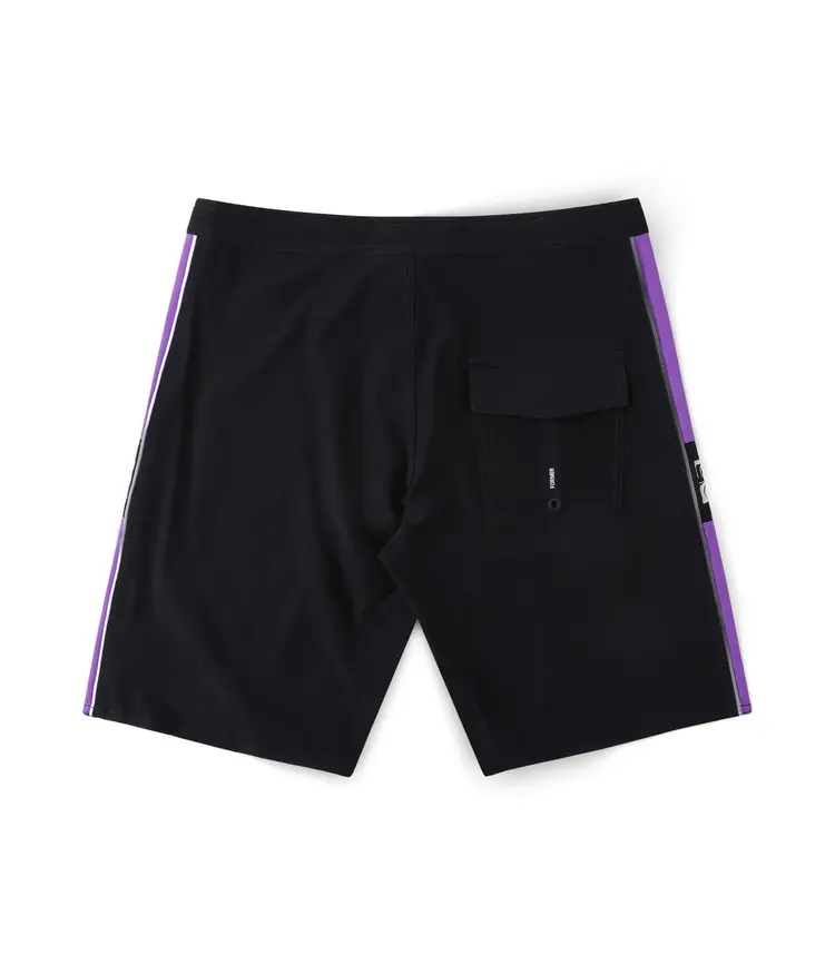 FORMER TEAM 20" TRUNK // BLACK / PURPLE
