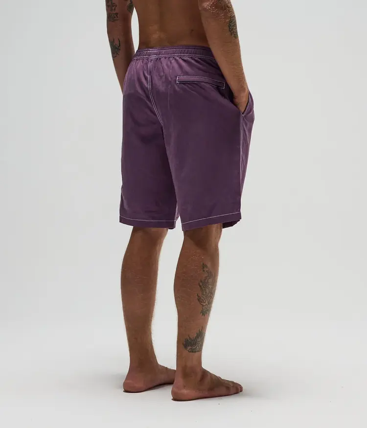 FORMER SWANS CARGO 21" SWIM TRUNK // WASHED PURPLE
