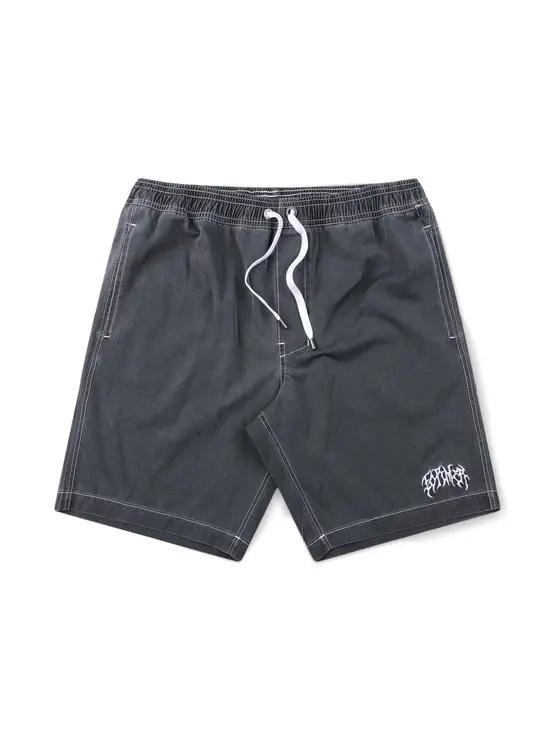 FORMER Swans Puncture 18" Swim Short//Black
