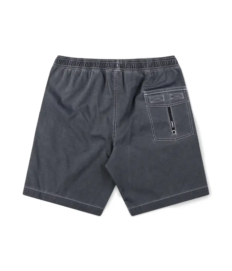 FORMER SWANS PUNCTURE 18" SWIM SHORT // BLACK
