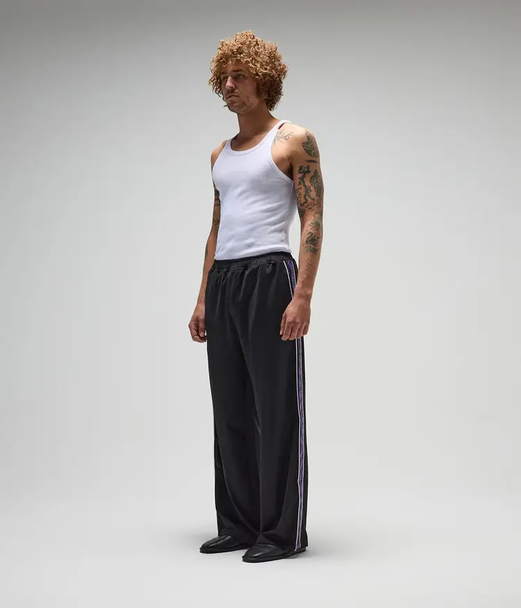 FORMER GERA TRACK PANT // BLACK