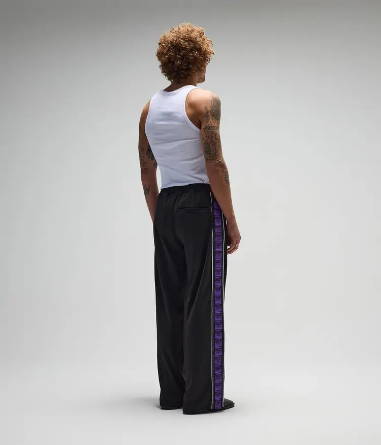 FORMER GERA TRACK PANT // BLACK