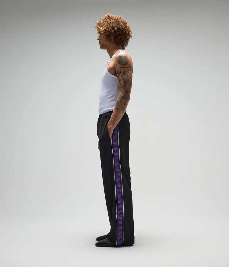 FORMER GERA TRACK PANT // BLACK