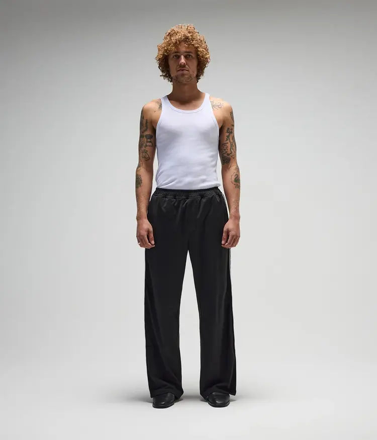 FORMER GERA TRACK PANT // BLACK