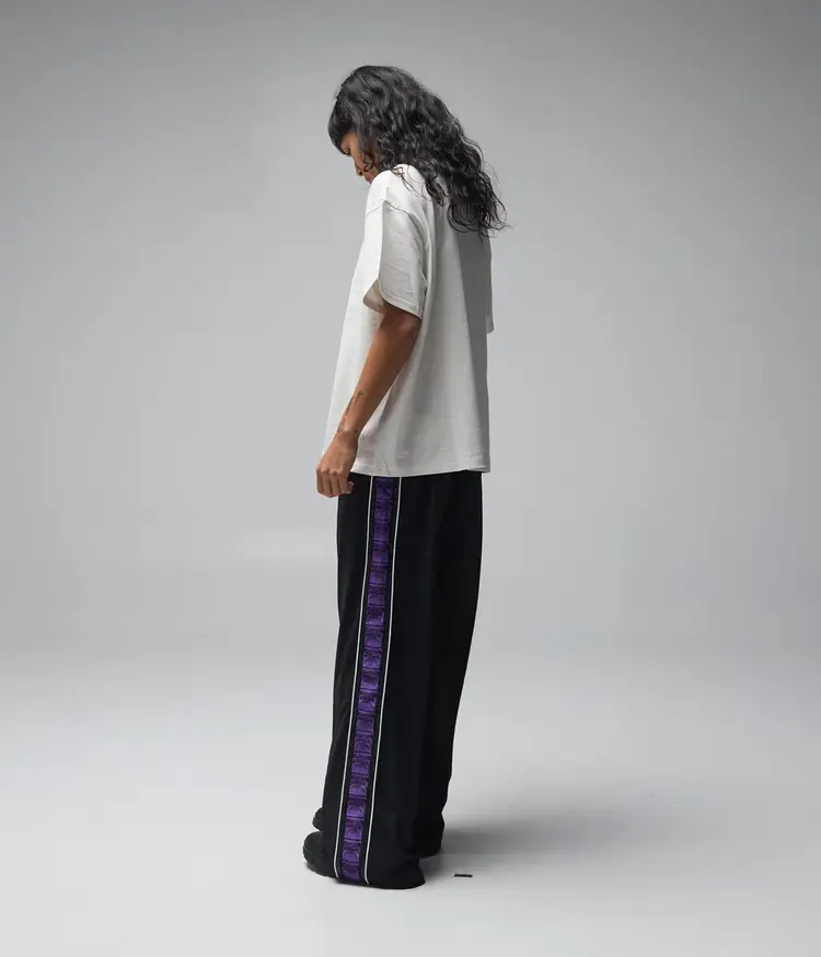 FORMER GERA TRACK PANT // BLACK