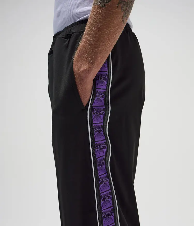 FORMER GERA TRACK PANT // BLACK