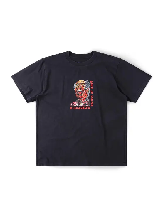 FORMER Colourless Clown T-Shirt//Merch Black