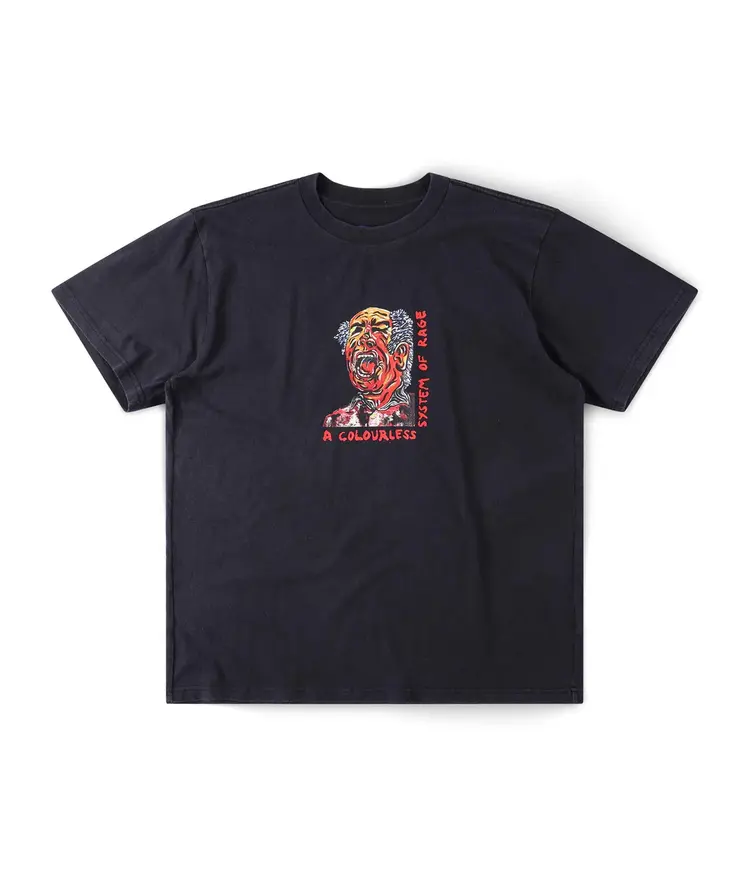 FORMER COLOURLESS CLOWN T-SHIRT // MERCH BLACK