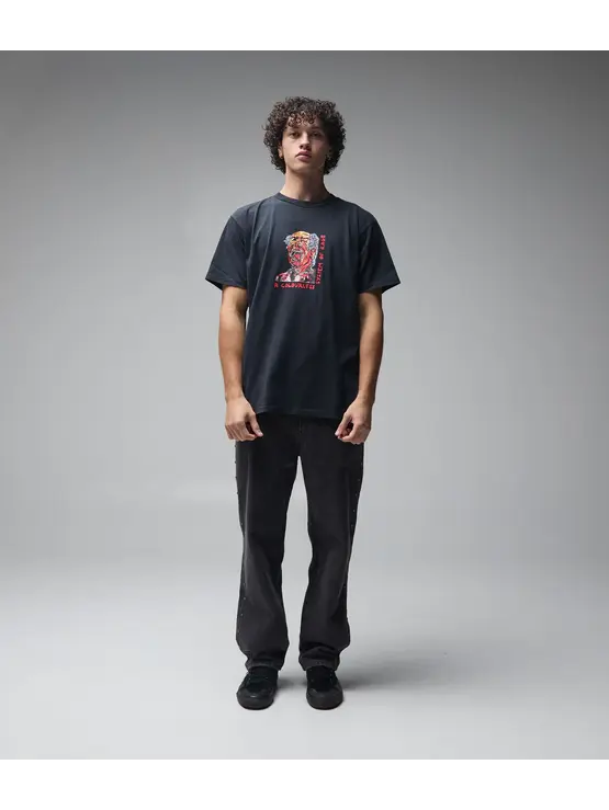 FORMER Colourless Clown T-Shirt//Merch Black