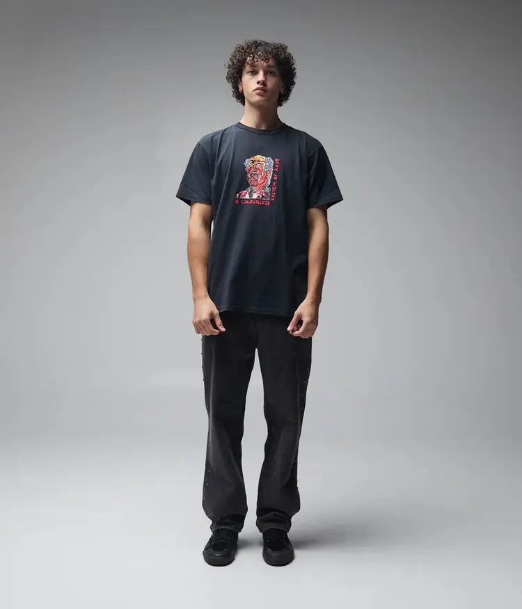 FORMER COLOURLESS CLOWN T-SHIRT // MERCH BLACK