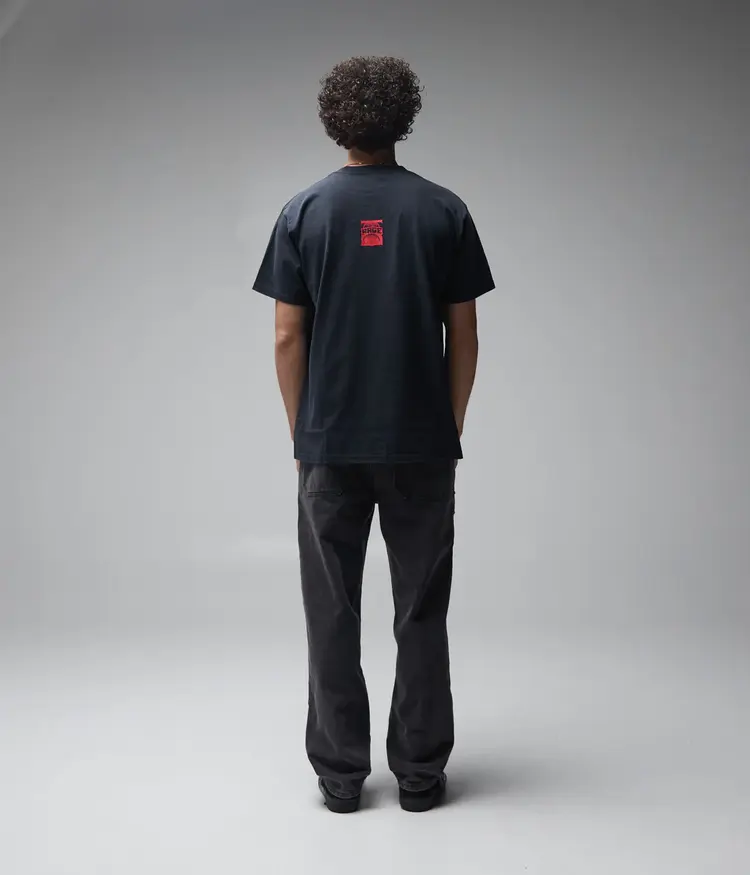 FORMER COLOURLESS CLOWN T-SHIRT // MERCH BLACK