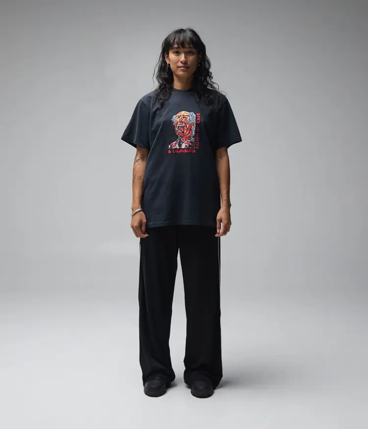 FORMER COLOURLESS CLOWN T-SHIRT // MERCH BLACK