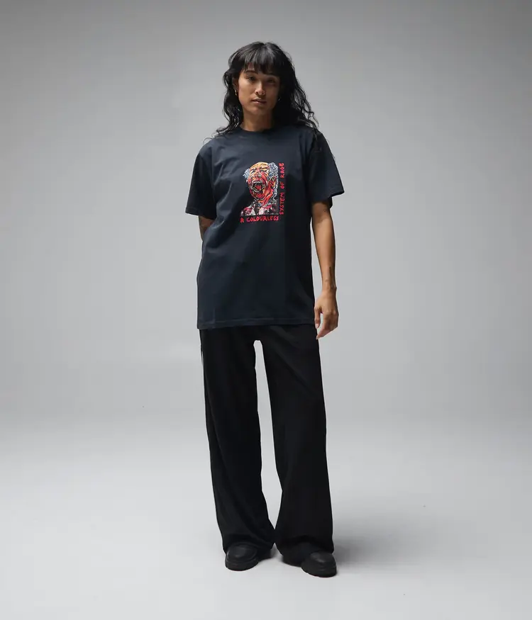 FORMER COLOURLESS CLOWN T-SHIRT // MERCH BLACK