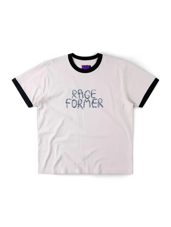 FORMER Tin Ringer Shrunken T-Shirt//Bone