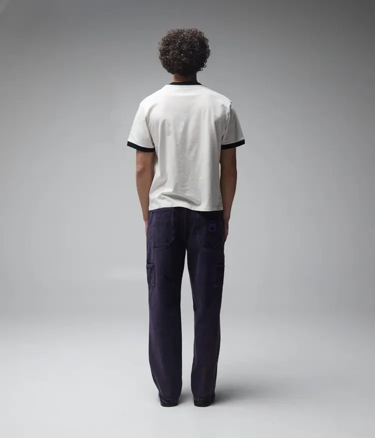 FORMER TIN RINGER SHRUNKEN T-SHIRT // BONE