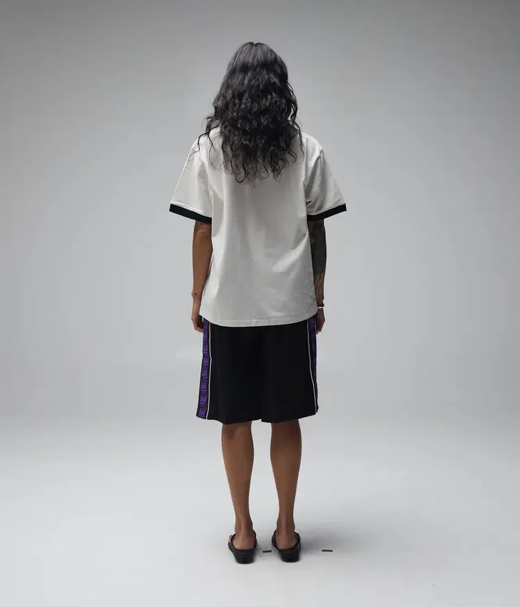 FORMER TIN RINGER SHRUNKEN T-SHIRT // BONE