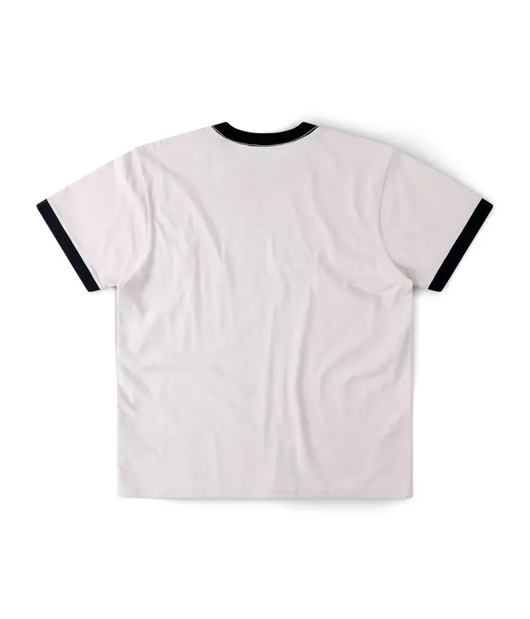 FORMER TIN RINGER SHRUNKEN T-SHIRT // BONE