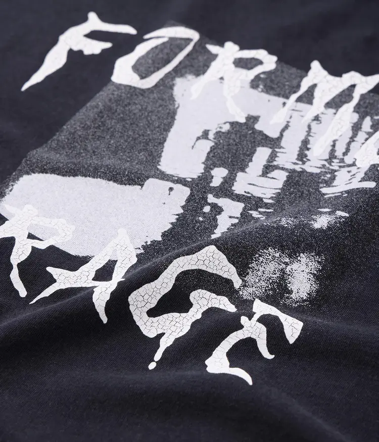 FORMER SHADOW T-SHIRT // MERCH BLACK