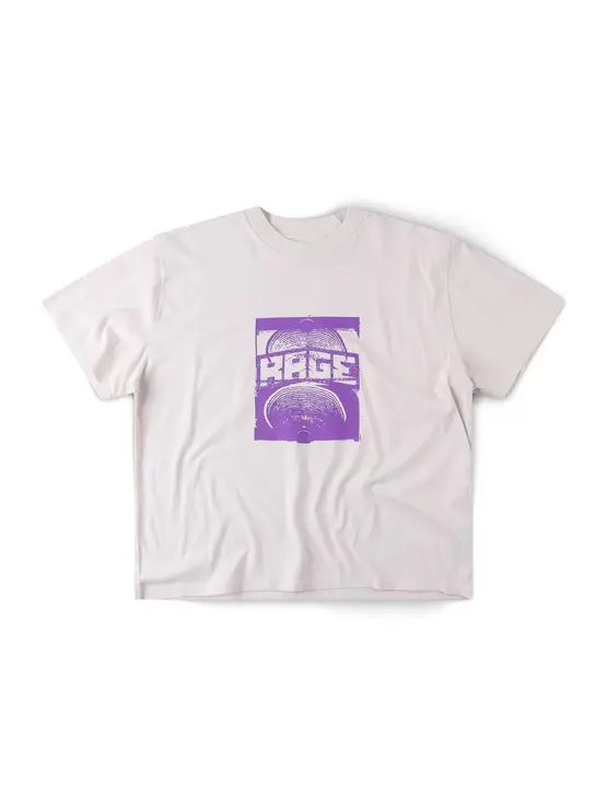 FORMER Corp Boxy T-Shirt//Bone