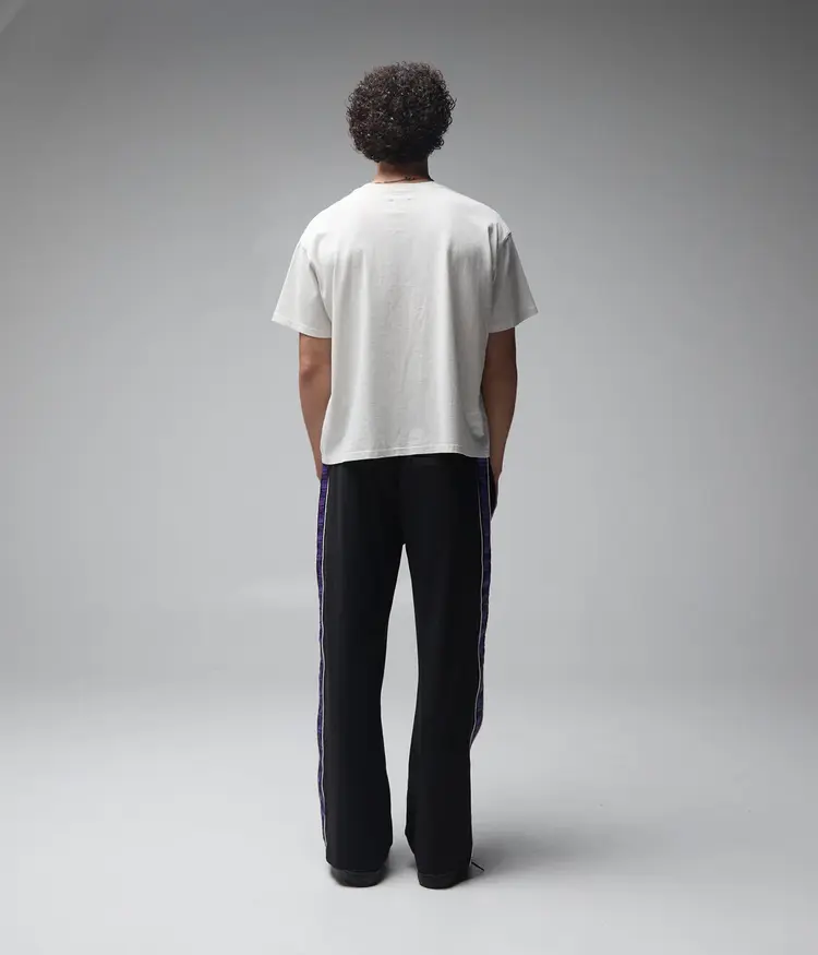 FORMER CORP BOXY T-SHIRT // BONE