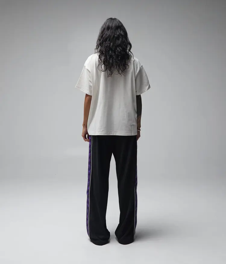 FORMER CORP BOXY T-SHIRT // BONE