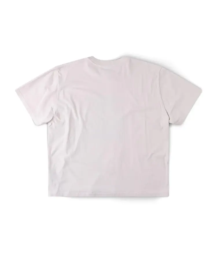 FORMER CORP BOXY T-SHIRT // BONE
