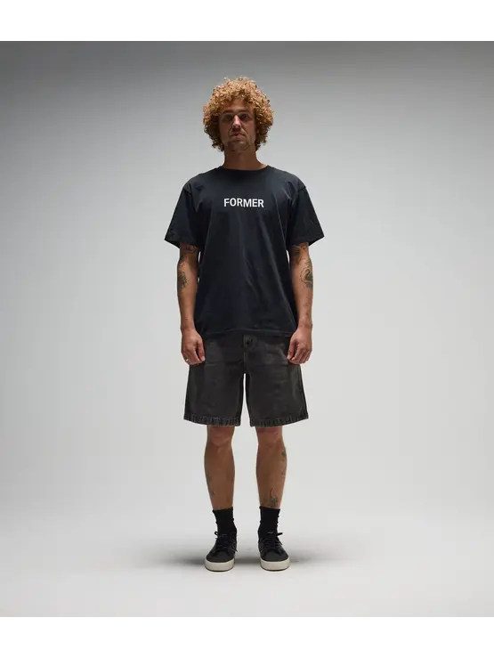 FORMER DxD Reynolds 21" Denim Walkshort//Washed Black