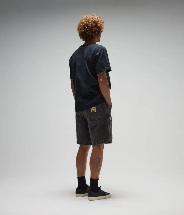 FORMER DxD REYNOLDS 21" DENIM WALKSHORT // WASHED BLACK